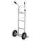 Vestil Silver Aluminum Dual Handle Hand Truck 500 lb Hard Rubber Wheels ALUM-H-HR - alternate 5